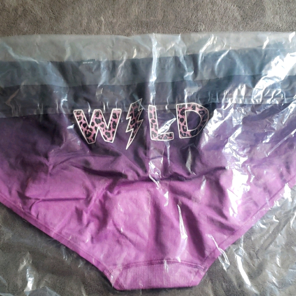 Torrid Sexy Brief Wild 2 Purple Pink NWT